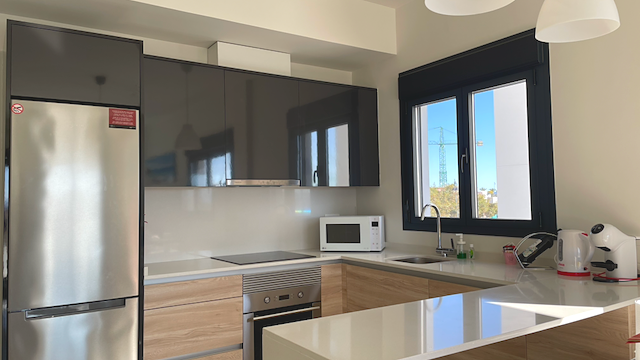 The kitchen
